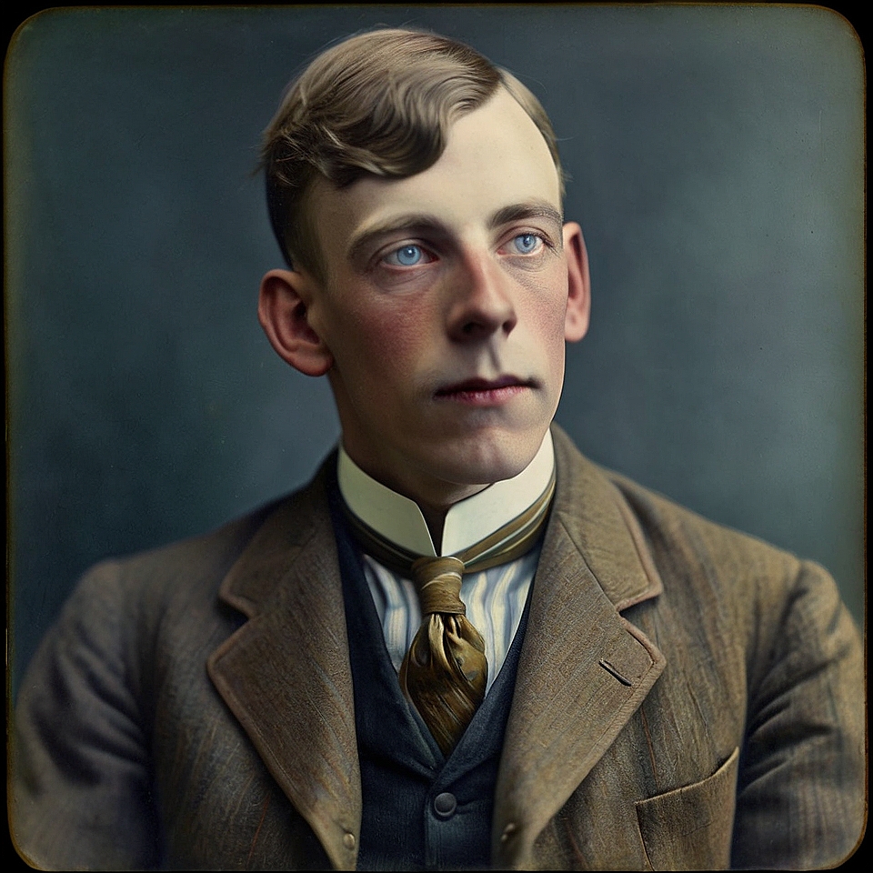 Edward Harvey 1916